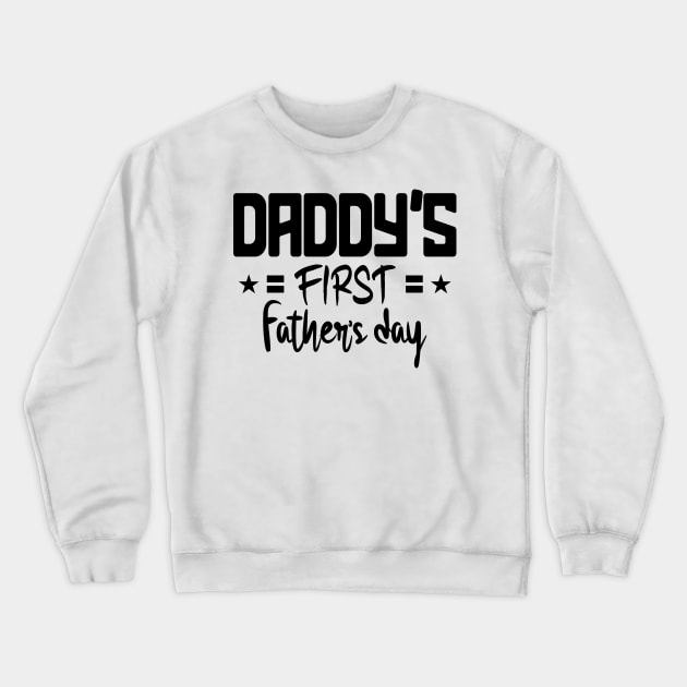 Fathers day Crewneck Sweatshirt by Tesszero